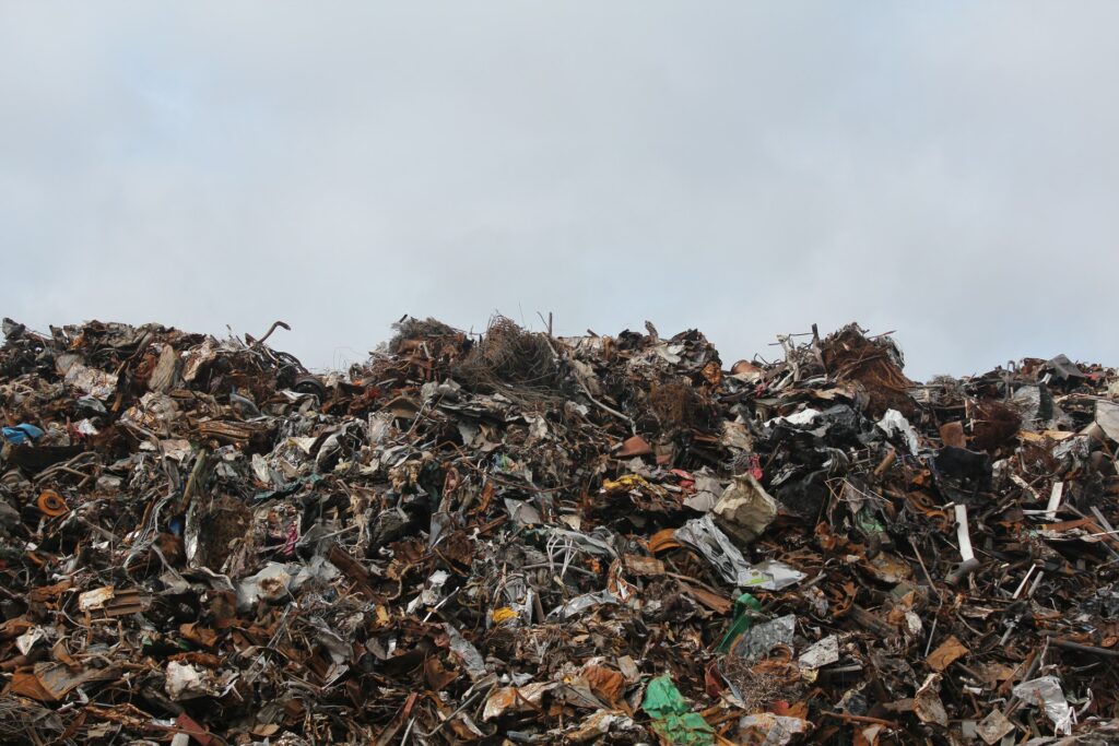 Image of a landfill site