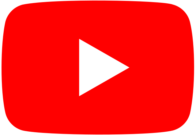 YouTube logo, a SaaS service