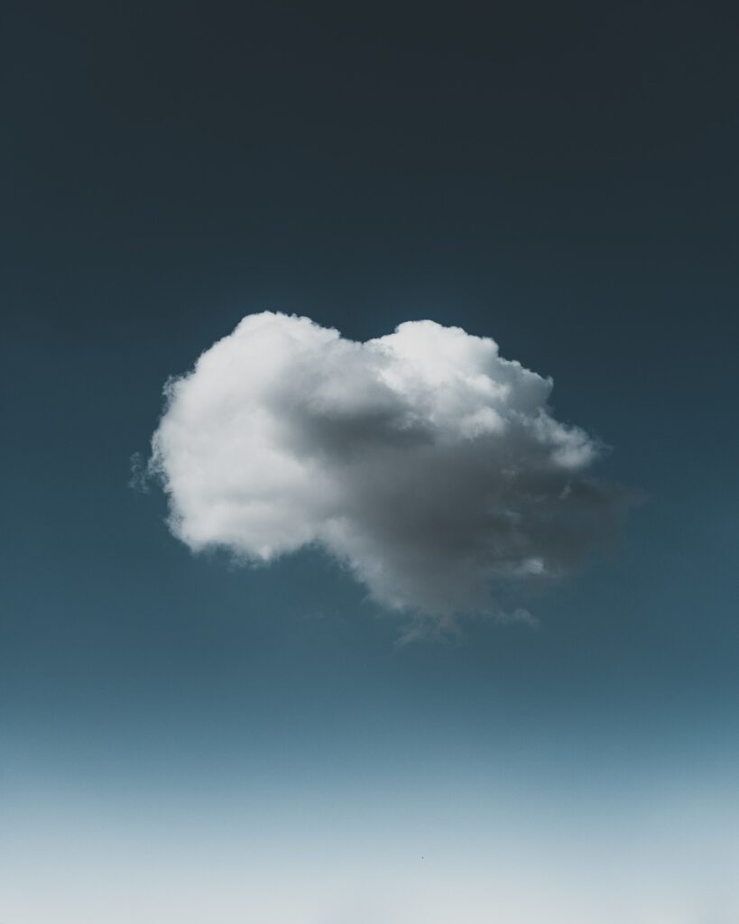 Picture of a cloud